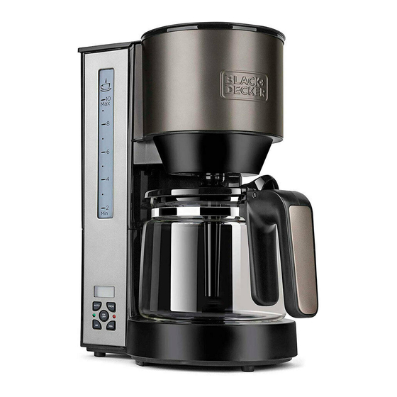 Black+Decker BXCO1000E Handbücher