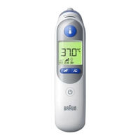Braun ThermoScan 7+ Bedienungsanleitung