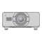 Beamer Panasonic PT-DZ16KE Bedienungsanleitung