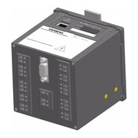 Siemens SICAM 7XV5673 Gerätehandbuch