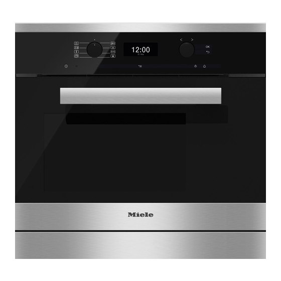 Miele DGC 6400 Handbücher