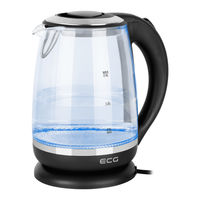 Ecg RK 2080 Glass Bedienungsanleitung