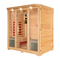 Sauna Home Deluxe Redsun Serie Montageanleitung