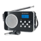 Tragbares Radio Silvercrest SWED 100 A1 Bedienungsanleitung