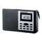 Tragbares Radio Silvercrest SWED 100 A1 Bedienungsanleitung
