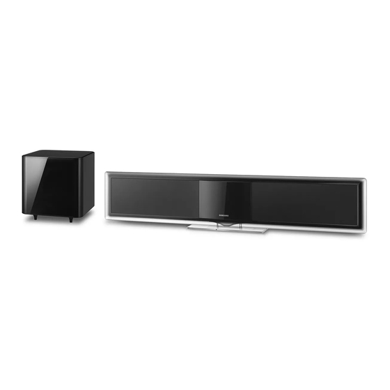 Samsung ht bd8200 Handbücher