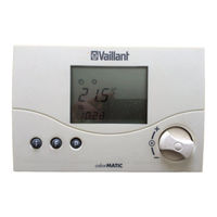 Vaillant calorMATIC 240 Bedienungs- Und Installationsanleitung