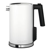 Graef WK 902 Bedienungsanleitung