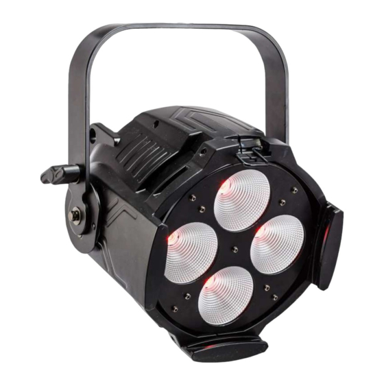 Ignition LED Studio Par COB 4x20W RGB Handbücher
