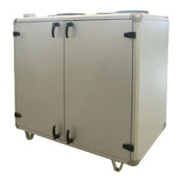 SystemAir Topvex TR06 Betriebs- Und Wartungsanleitung