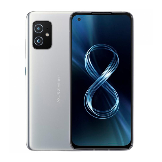 Asus Zenfone 8 Handbücher