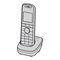 Telefone Panasonic KX-TGA551EX Bedienungsanleitung