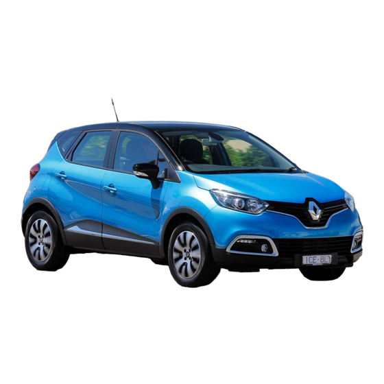 Renault Captur Handbücher