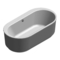 Badewannen HOESCH PHILIPPE STARCK 1750 x 800 Edition 2 Montageanweisung