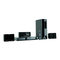 Heimkinosysteme Panasonic SC-PT470 Bedienungsanleitung