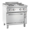 Herde Bartscher 700-Serie Installation, Bedienung Und Wartung