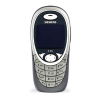 Siemens s55 Bedienungsanleitung