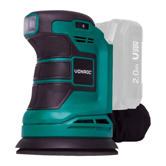 VONROC OS503DC Handbücher