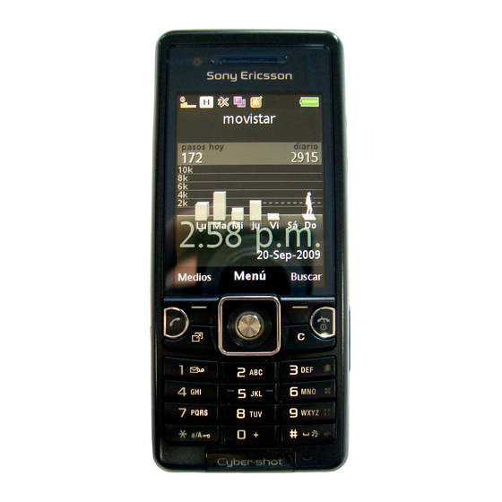Sony Ericsson C510 Cyber-shot Handbücher