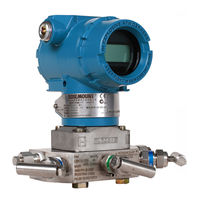 Emerson Rosemount 3051 Schnellstartanleitung