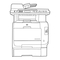 All-in-One-Drucker HP Color LaserJet CM2320 MFP Serie Leitfaden Zur Inbetriebnahme