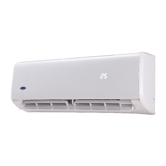 Carrier 42QHC009D8S series Handbücher