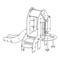 Spielanlagen KOMPAN M62380-3418P Montageanleitung