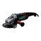 Schleifmaschinen Metabo W 22-180 MVT Originalbetriebsanleitung