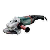 Metabo W 22-180 MVT Originalbetriebsanleitung