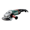 Schleifmaschinen Metabo W 22-180 MVT Originalbetriebsanleitung