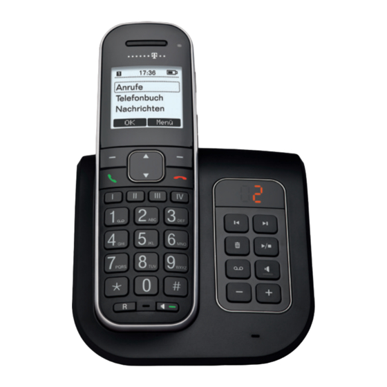 T-Mobile Sinus A 205 Comfort Handbücher