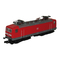 Modelleisenbahnen roco 243/143 Inbetriebnahme