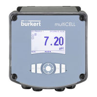 Burkert 8619 multiCELL Montageblatt