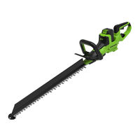 Greenworks HT24L01-01 Bedienungshandbuch