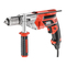Bohrmaschinen Black+Decker KR703 Bedienungsanleitung