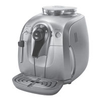 Saeco XMALL HD8743 Bedienungsanleitung