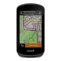 Garmin EDGE 1030 PLUS Benutzerhandbuch