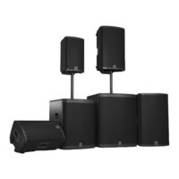 Turbosound iQ18B Schnellstartanleitung
