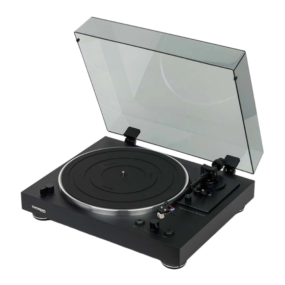 THORENS TD 101 A Handbücher