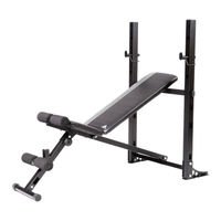 Adidas ESSENTIAL MULTI PURPOSE BENCH Bedienungsanleitung