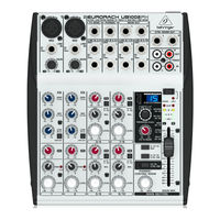 Behringer UB1202FX Bedienungsanleitung