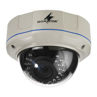 Monacor TVCCD-257SET Bedienungsanleitung