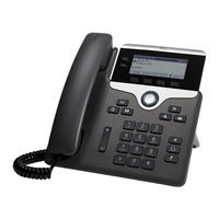 Cisco 7821 Schnellstartanleitung