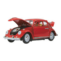 Jamara VW Käfer Gebrauchsanleitung