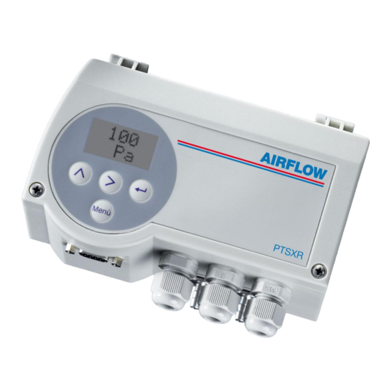 Airflow PTSXR Handbücher