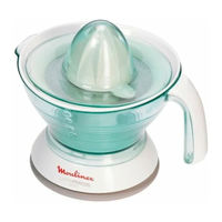 Moulinex Vitapress 600 Gebrauchsanweisung