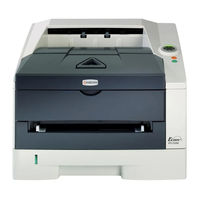 Kyocera FS-1350DN Schnellinstallationsanleitung