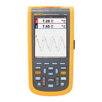 Fluke 124B Sicherheitsinformationen