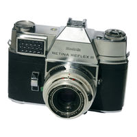 Kodak Retina REFLEX III Bedienungsanleitung