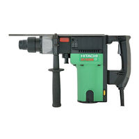 Hitachi DH 50MB Bedienungsanleitung